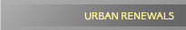 urban renewals